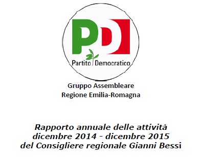 Rapporto annuale delle attività dicembre 2014 – dicembre 2015