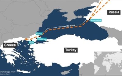 Come procede il Turkstream?