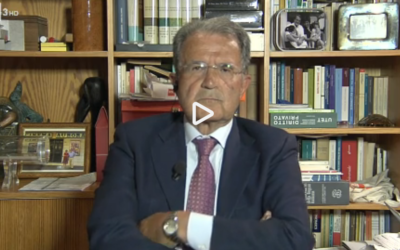 Terrorismo e legge elettorale. Cartabianca intervista Romano Prodi
