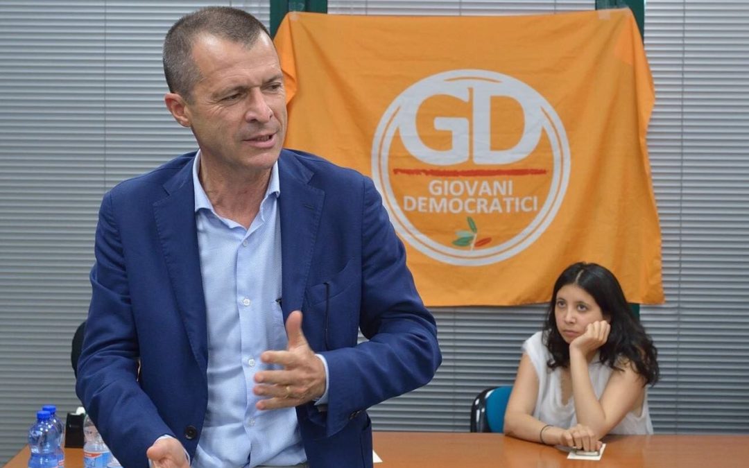Gianni Bessi al Congresso provinciale dei Giovani Democratici di Ravenna