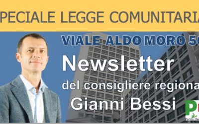 Newsletter – Speciale Legge Comunitaria