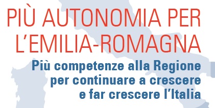 Più autonomia per l’Emilia-Romagna