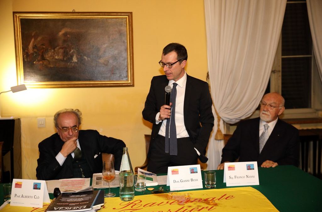 AL CIRCOLO FORESTIERI IL LIBRO DEL PROF. CLO’ SULL’ENERGIA