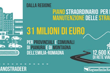 Manutenzione strade, Piano straordinario da oltre 5 milioni per quelle della Romagna