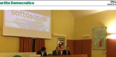 Sottosopra, così al PD di Ravenna parliamo di geopolitica