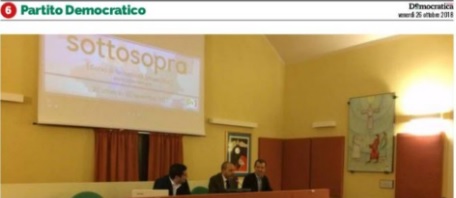 Sottosopra, così al PD di Ravenna parliamo di geopolitica