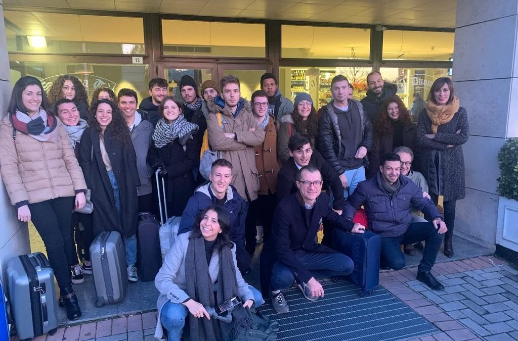 Ravenna to Bruxelles scuola Sottosopra Le parole dei potenti 2019