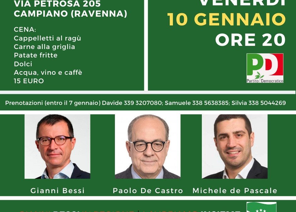 Gianni Bessi in Regione – Lavoriami insieme