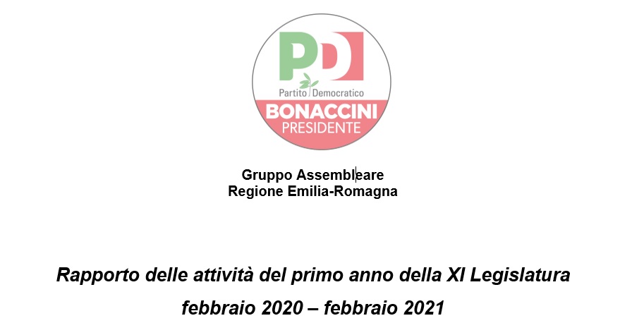 Repporto annuale delle attività febbraio 2020 – febbraio 2021