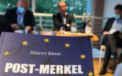 Castel Bolognese. Alla tenuta Masselina le riflessioni sul post Merkel con Gianni Bessi e l’assessore Colla