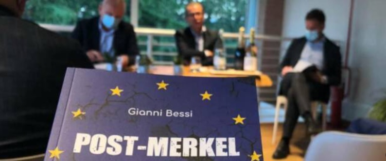 Castel Bolognese. Alla tenuta Masselina le riflessioni sul post Merkel con Gianni Bessi e l’assessore Colla